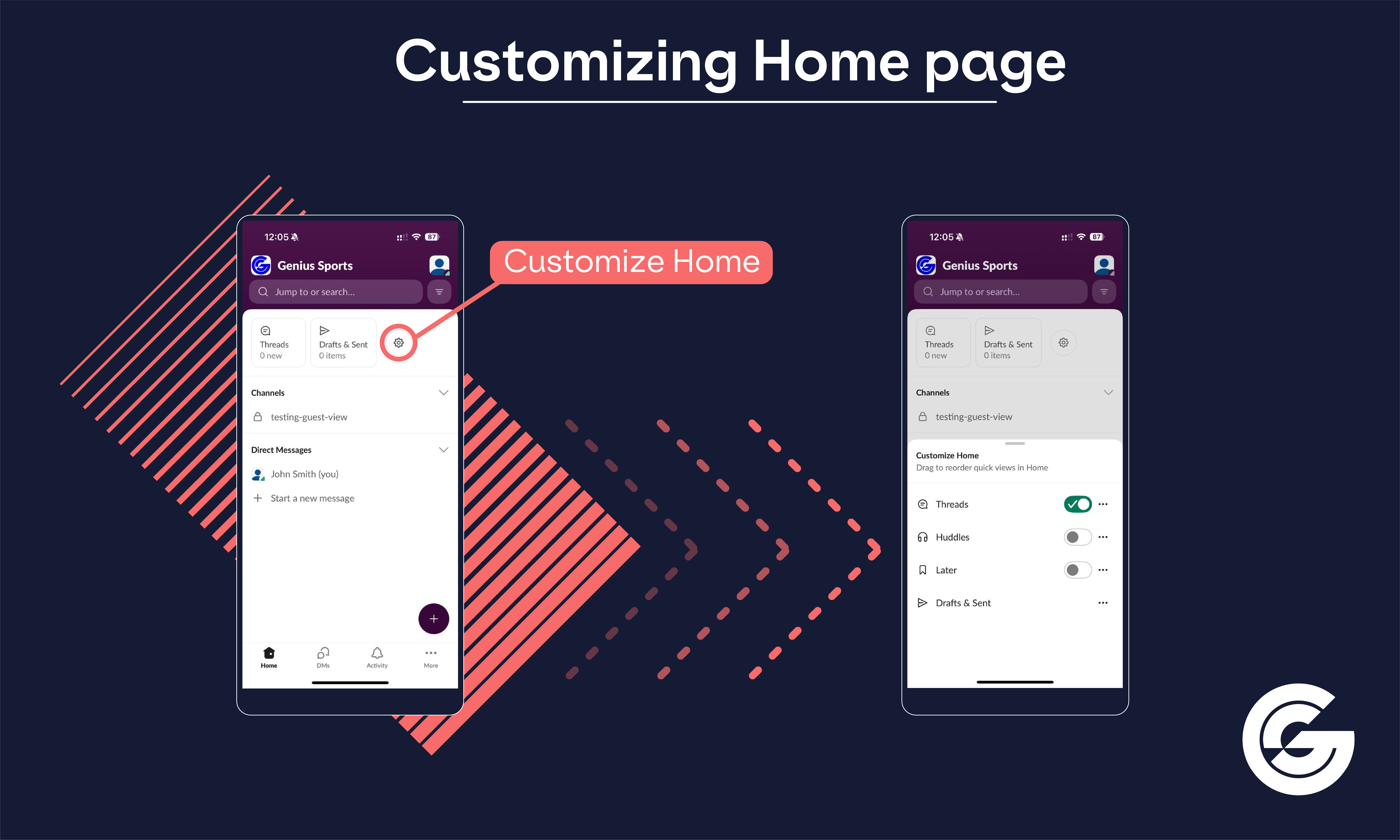 Slack Mobile - customize Home.png